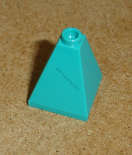 Lego 305300 (3688) šikmá 75 2x2x2 jehlan 1 ks POUŽITÉ
