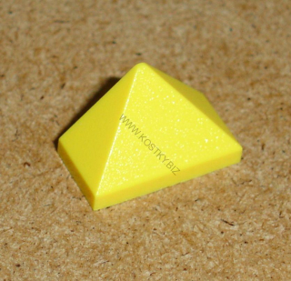 Lego 302780C (15571) šikmá, střecha 45 2x1 vrch speciální 1 ks NOVÉ