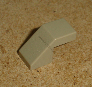 Lego 303120 (28192) šikmá, střecha 45 2x1 speciální 1 ks POUŽITÉ