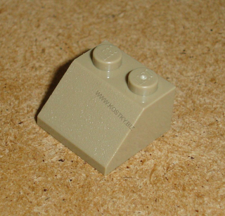 Lego 303310 (3039) šikmá, střecha 45 2x2 1 ks POUŽITÉ