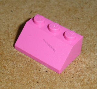 Lego 303830 (3038) šikmá, střecha 45 2x3 1 ks POUŽITÉ