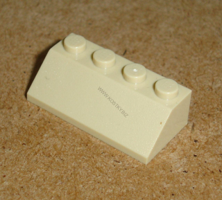 Lego 304040 (3037) šikmá, střecha 45 2x4 1 ks POUŽITÉ