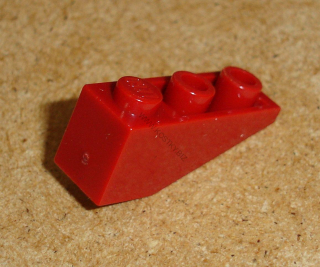 Lego 310055 (4287) šikmá, inverted 33 3x1 1 ks POUŽITÉ