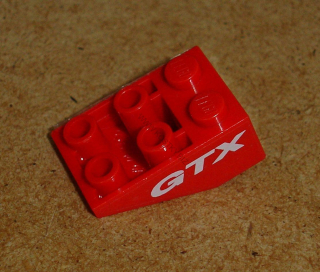Lego 330022 (3747apb01) šikmá, inverted 33 3x2 s nálepkou 1 ks POUŽITÉ