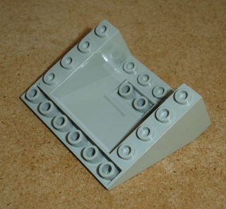 Lego 310370-2 (4228) šikmá, inverted 33 5x6x2 (zežloutlé) 1 ks POUŽITÉ