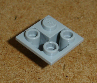 Lego 310720 (3676) šikmá, inverted 45 2x2 rohová 1 ks POUŽITÉ