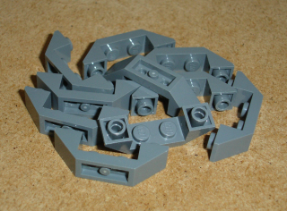 Lego 311080-X (32802) šikmá, inverted 45 4x1 10 ks POUŽITÉ