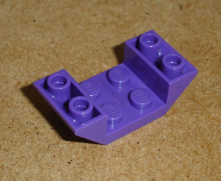 Lego 311170 (4871) šikmá, inverted 45 4x2 1 ks POUŽITÉ