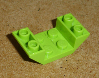 Lego 311190 (4871) šikmá, inverted 45 4x2 1 ks POUŽITÉ