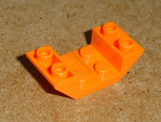 Lego 311200 (4871) šikmá, inverted 45 4x2 1 ks POUŽITÉ