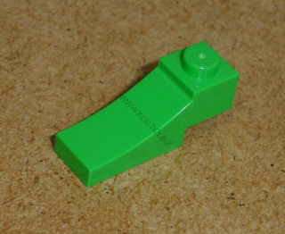 Lego 420250 (70681) obrácený oblouk 1x3 1 ks POUŽITÉ