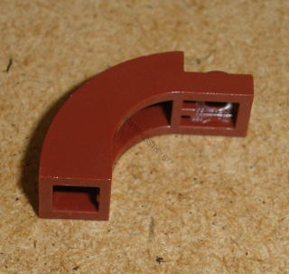 Lego 420505 (6005) zakulacená kostka 1x3x2 1 ks POUŽITÉ