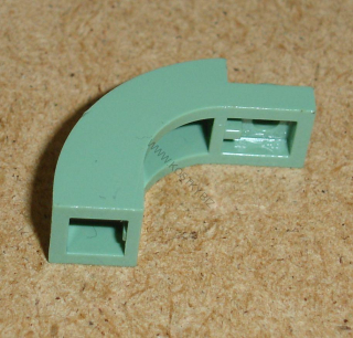Lego 420510 (6005) zakulacená kostka 1x3x2 1 ks POUŽITÉ