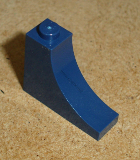 Lego 420565 (18653) zakulacená kostka inverted 1x3x2 1 ks POUŽITÉ