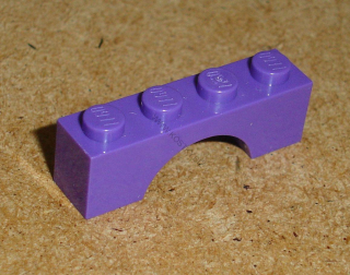 Lego 420925 (3659) mostový oblouk 1x4 1 ks POUŽITÉ