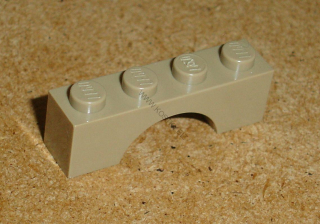 Lego 420935 (3659) mostový oblouk 1x4 1 ks POUŽITÉ