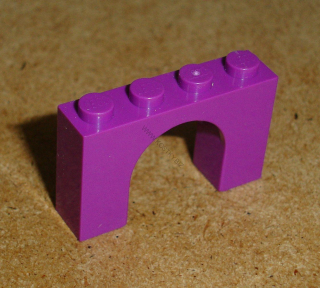 Lego 421120 (6182) mostový oblouk 1x4x2 1 ks POUŽITÉ