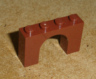 Lego 421125 (6182) mostový oblouk 1x4x2 1 ks POUŽITÉ