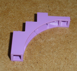 Lego 421335 (76768) mostový oblouk 1x5x4 lomený 1 ks POUŽITÉ