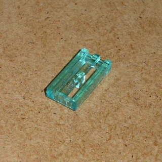 Lego 250937 (2412b) destička hladká speciální 1x2 mřížka 1 ks POUŽITÉ