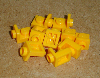 Lego 252120-X (36840) bracket 1x1 - 1x1 10 ks POUŽITÉ