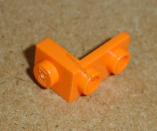 Lego 252250 (79389) bracket 1x1 - 1x2 1 ks POUŽITÉ