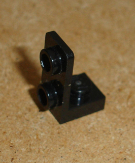 Lego 252290 (73825) bracket 1x1 - 1x2 inverted 1 ks POUŽITÉ