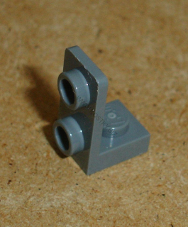 Lego 252325 (73825) bracket 1x1 - 1x2 inverted 1 ks POUŽITÉ