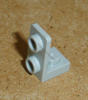 Lego 252355 (73825) bracket 1x1 - 1x2 inverted 1 ks POUŽITÉ