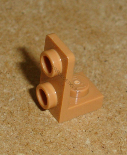 Lego 252370 (73825) bracket 1x1 - 1x2 inverted 1 ks POUŽITÉ