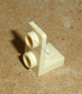 Lego 252400 (73825) bracket 1x1 - 1x2 inverted 1 ks POUŽITÉ