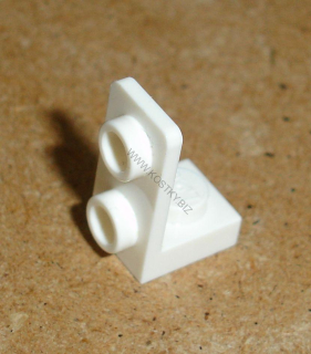 Lego 252405 (73825) bracket 1x1 - 1x2 inverted 1 ks POUŽITÉ