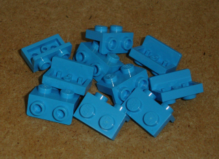 Lego 252440-X (99781) bracket 1x2 - 1x2 10 ks POUŽITÉ
