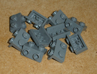 Lego 252450-X (99781) bracket 1x2 - 1x2 10 ks POUŽITÉ