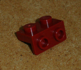 Lego 252460 (99781) bracket 1x2 - 1x2 1 ks POUŽITÉ