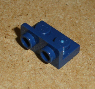 Lego 252565 (99780) bracket 1x2 - 1x2 inverted 1 ks POUŽITÉ
