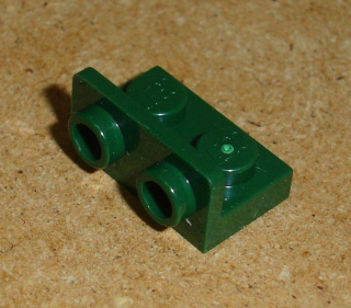 Lego 252575 (99780) bracket 1x2 - 1x2 inverted 1 ks POUŽITÉ