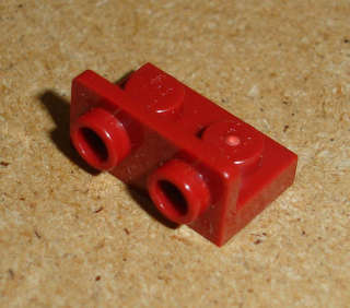 Lego 252590 (99780) bracket 1x2 - 1x2 inverted 1 ks POUŽITÉ