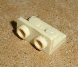 Lego 252645 (99780) bracket 1x2 - 1x2 inverted 1 ks POUŽITÉ