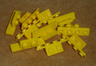 Lego 252794-X (2436b) bracket 1x2 - 1x4 10 ks POUŽITÉ