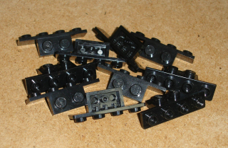 Lego 252805-X (28802) bracket 1x2 - 1x4 10 ks POUŽITÉ