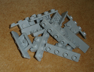 Lego 252830-X (28802) bracket 1x2 - 1x4 10 ks POUŽITÉ