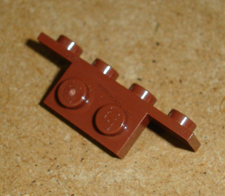 Lego 252850 (28802) bracket 1x2 - 1x4 1 ks POUŽITÉ