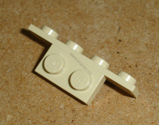 Lego 252855 (28802) bracket 1x2 - 1x4 1 ks POUŽITÉ