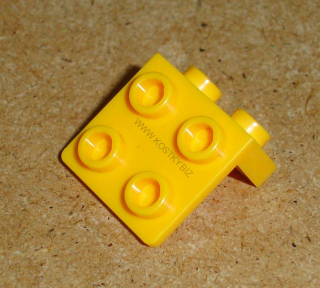 Lego 252930 (44728) bracket 1x2 - 2x2 1 ks POUŽITÉ
