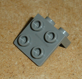 Lego 252960 (44728) bracket 1x2 - 2x2 1 ks POUŽITÉ