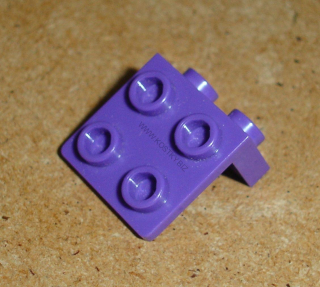 Lego 252970 (44728) bracket 1x2 - 2x2 1 ks POUŽITÉ