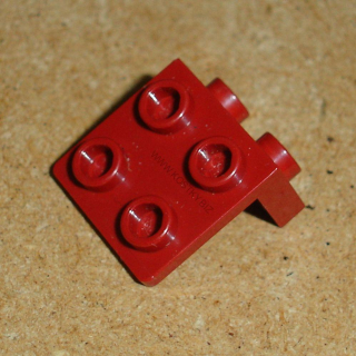 Lego 252975 (44728) bracket 1x2 - 2x2 1 ks POUŽITÉ
