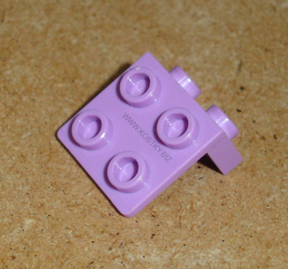Lego 253015 (44728) bracket 1x2 - 2x2 1 ks POUŽITÉ