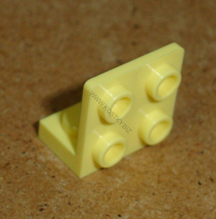 Lego 253090 (99207) bracket 1x2 - 2x2 inverted 1 ks POUŽITÉ